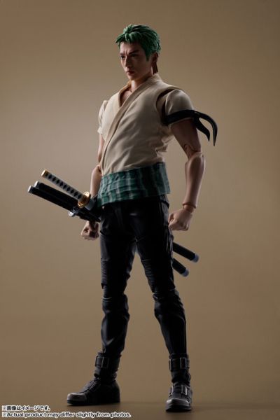 BANDAI S.H.Figuarts SHF 海賊王 航海王 索隆 Netflix版 BANDAI S.H.Figuarts SHF 海賊王 航海王 索隆 Netflix版