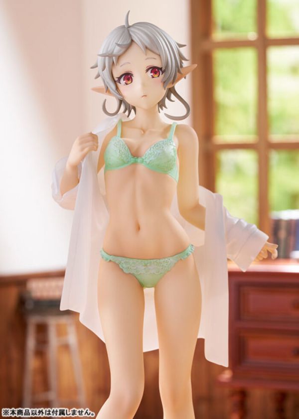 QuesQ 1/7 無職轉生～到了異世界就拿出真本事～ 希露菲葉特 更衣mode PVC完成品 QuesQ 1/7 無職轉生～到了異世界就拿出真本事～ 希露菲葉特 更衣mode PVC完成品