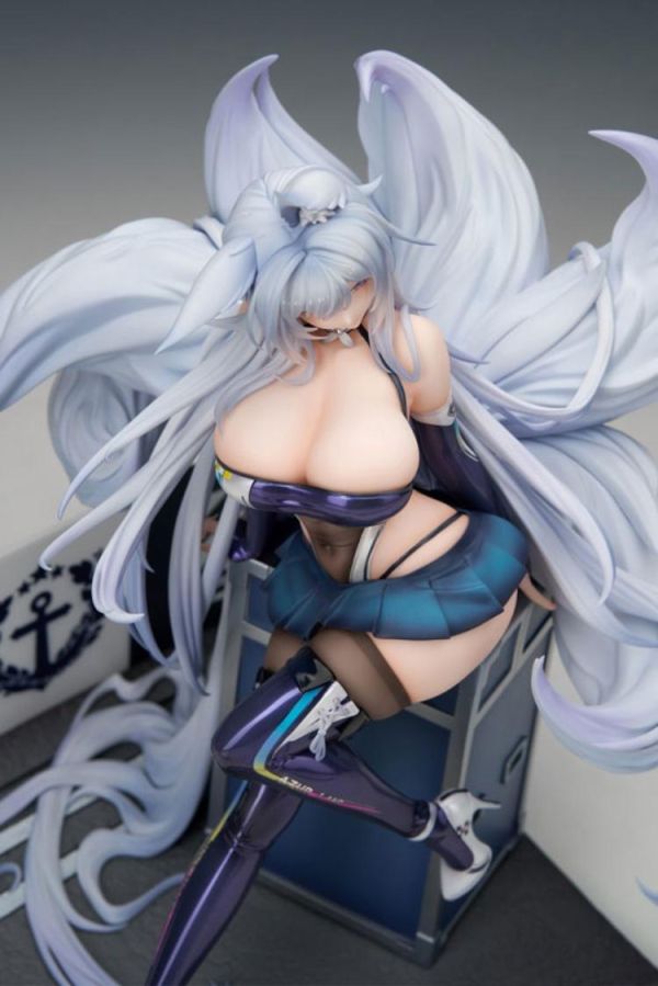 (預購) APEX 1/7 碧藍航線 鵗 轟鳴的銀輪Ver. LED壓克力盒展示套組 PVC完成品 20260623 APEX 1/7 碧藍航線 鵗 轟鳴的銀輪Ver. LED壓克力盒展示套組 PVC完成品