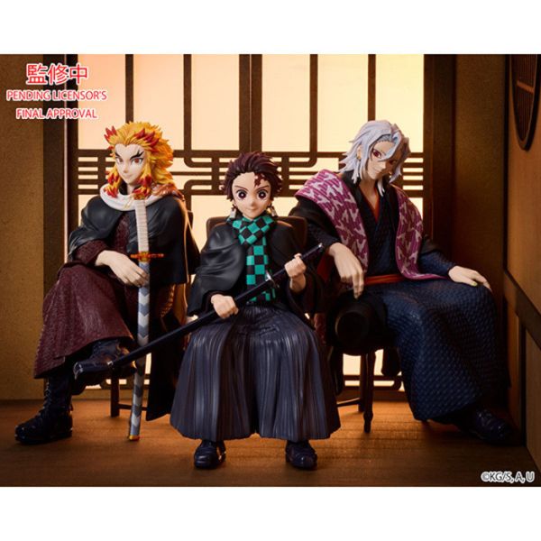 ANIPLEX 鬼滅之刃 煉獄杏壽郎 無比例模型 16.5cm PVC ANIPLEX 鬼滅之刃 煉獄杏壽郎 無比例模型 16.5cm PVC