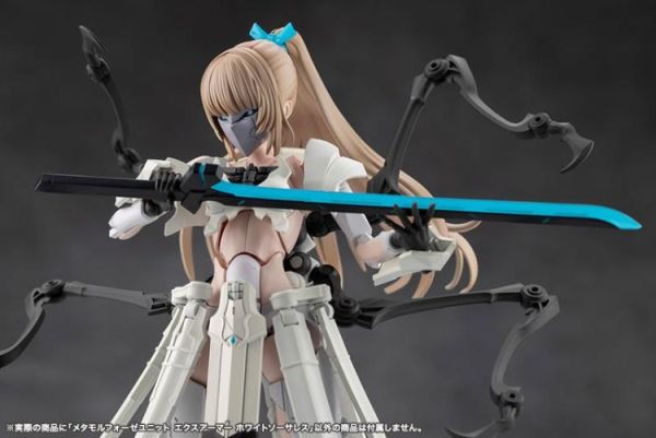 (預購) Kotobukiya 壽屋 無限邂逅Megalo Mari 變形單元 EX裝甲 白之魔女 組裝模型 20260311 Kotobukiya 壽屋 無限邂逅Megalo Mari 變形單元 EX裝甲 白之魔女 組裝模型