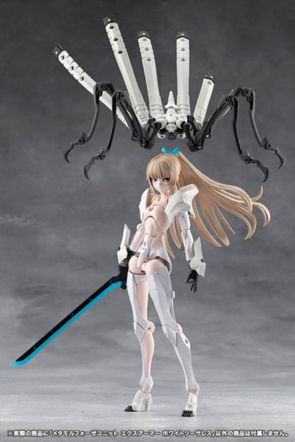 (預購) Kotobukiya 壽屋 無限邂逅Megalo Mari 變形單元 EX裝甲 白之魔女 組裝模型 20260311 Kotobukiya 壽屋 無限邂逅Megalo Mari 變形單元 EX裝甲 白之魔女 組裝模型