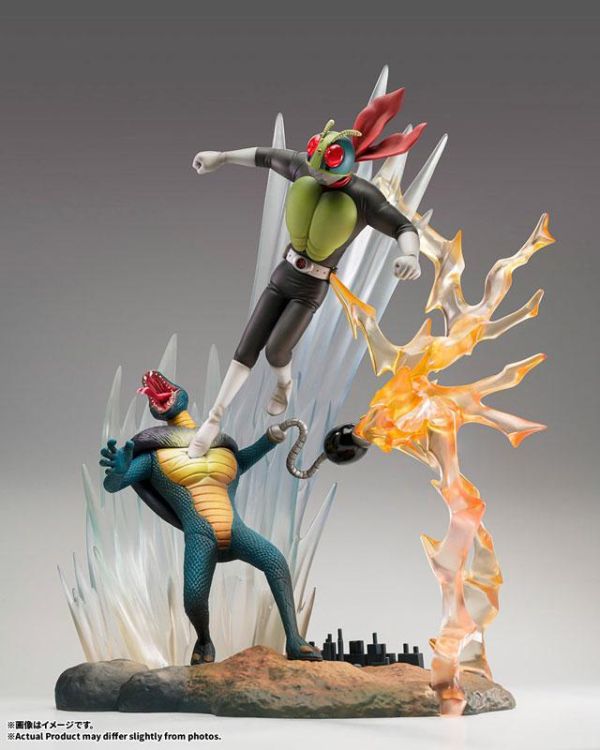 (預購) BANDAI Figuarts ZERO 假面騎士 假面騎士對眼鏡蛇男 完成品 20260907 BANDAI Figuarts ZERO 假面騎士 假面騎士對眼鏡蛇男 完成品