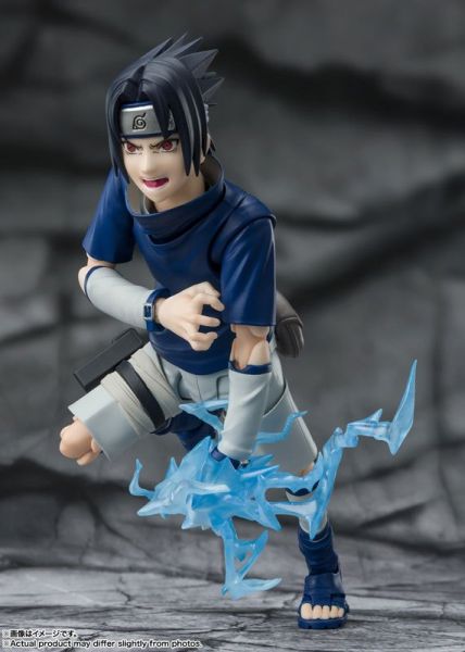 BANDAI S.H.Figuarts SHF 火影忍者 宇智波佐助 擁有宇智波之血的天才忍者 BANDAI S.H.Figuarts SHF 火影忍者 宇智波佐助 擁有宇智波之血的天才忍者