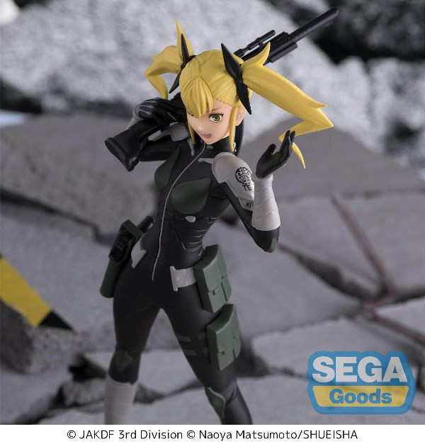 SEGA 景品 怪獸8號 Luminasta 四之宮琪歌露 SEGA 景品 怪獸8號 Luminasta 四之宮琪歌露