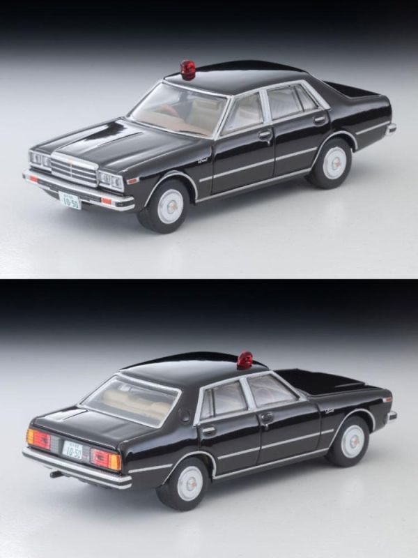 (預購) TOMYTEC 1/64 LV-N MS05 SEIBU KEISATSU 日產 Nissan Laurel with Daimon Figure 20260625 TOMYTEC 1/64 LV-N MS05 SEIBU KEISATSU 日產 Nissan Laurel with Daimon Figure