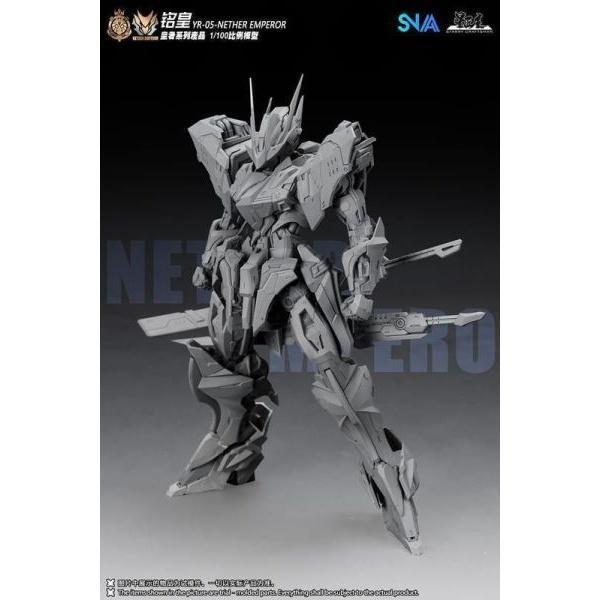 (預購) SNAA 1/100 皇者系列 銘皇F.A型 YR-05-FA 組裝模型 20260820 SNAA 1/100 皇者系列 銘皇F.A型 YR-05-FA 組裝模型