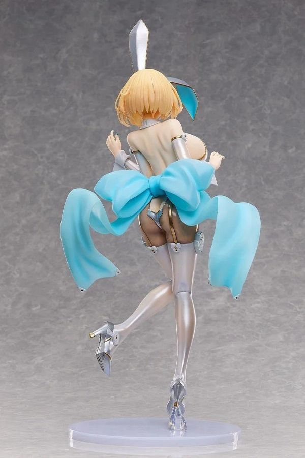 (預購) [18禁商品] FREEing 1/4 Sophia F. Shirring:兔女郎Ver. (白色版) PVC完成品 20260719 [18禁商品] FREEing 1/4 Sophia F. Shirring:兔女郎Ver. (白色版) PVC完成品