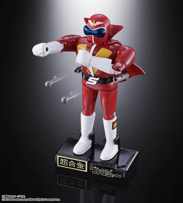 (預購) BANDAI 超合金 秘密戰隊五連者 可動完成品 20260902 BANDAI 超合金 秘密戰隊五連者 可動完成品