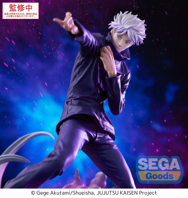 (預購) SEGA 景品 咒術迴戰 Luminasta公仔 五條悟 虛式「茈」 2601 (預購) SEGA 景品 咒術迴戰 Luminasta公仔 五條悟 虛式「茈」
