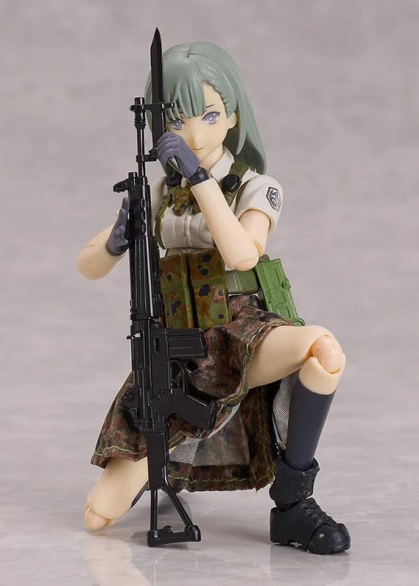 (預購) TOMYTEC figma SP111 b 迷你武裝 LittleArmory 豐崎惠那 ver.1.5 20260906 TOMYTEC figma SP111 b 迷你武裝 LittleArmory 豐崎惠那 ver.1.5