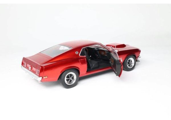 (預購) SOLIDO 1/18 福特 FORD MUSTANG BOSS 429 METALLIC RED 1969 20261026 SOLIDO 1/18 福特 FORD MUSTANG BOSS 429 METALLIC RED 1969