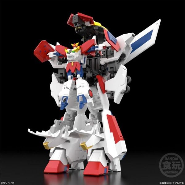 (預購) BANDAI 盒玩 SMP 勇者凱撒 勇者艾克斯凱撒 組裝模型 20260629 BANDAI 盒玩 SMP 勇者凱撒 勇者艾克斯凱撒 組裝模型