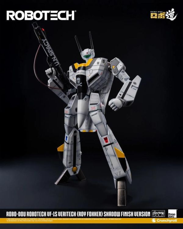 (預購) threezero ROBO-DOU 超時空要塞 VF-1S 變形戰鬥機 洛福卡 明暗塗裝版 20.3cm 3Z10796W0 20260825 threezero ROBO-DOU 超時空要塞 VF-1S 變形戰鬥機 洛福卡 明暗塗裝版 20.3cm 3Z10796W0