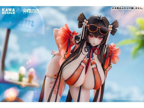 (預購) kawa design 1/6 交錯戰線 赤溟 水痕版 完成品 附特典:微笑替換臉&原畫色紙 20261124 kawa design 1/6 交錯戰線 赤溟 水痕版 完成品 附特典:微笑替換臉&原畫色紙