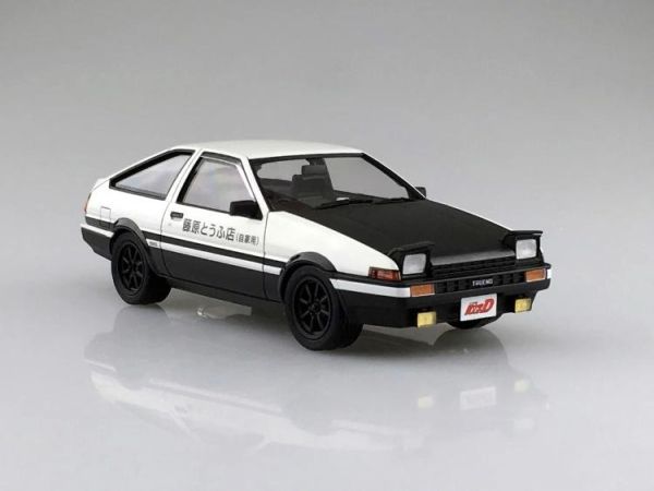 (預購) AOSHIMA 青島 1/24 頭文字D #1 藤原拓海 AE86 Trueno D計畫版 組裝模型 20260707 AOSHIMA 青島 1/24 頭文字D #1 藤原拓海 AE86 Trueno D計畫版 組裝模型