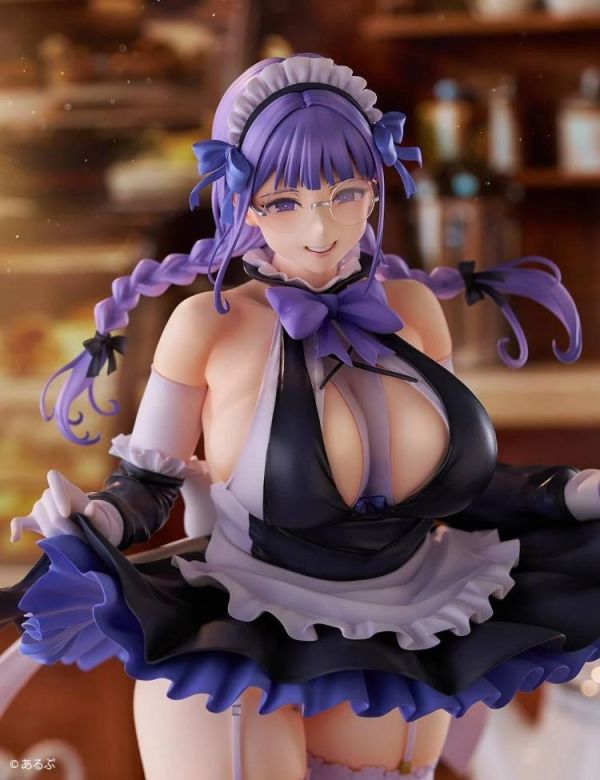 (預購) [18禁商品] FANesse by FANZA 1/4 我與宅宅朋友的極上性愛 三芳女僕裝ver. PVC完成品 20260809 [18禁商品] FANesse by FANZA 1/4 我與宅宅朋友的極上性愛 三芳女僕裝ver. PVC完成品