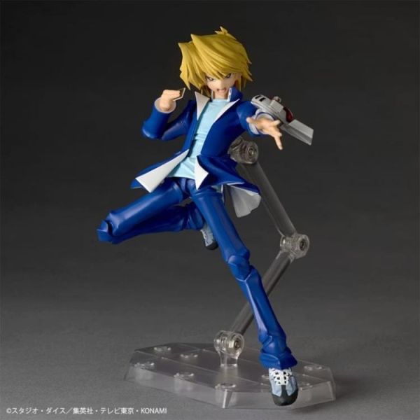 (預購) KAIYODO 海洋堂 Revoltech 遊戲王 城之内克也 可動完成品 20260630 KAIYODO 海洋堂 Revoltech 遊戲王 城之内克也 可動完成品