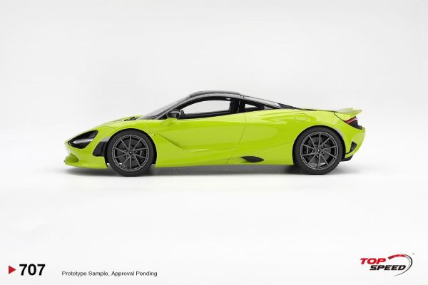 (預購) TOP SPEED 1/18 麥拉倫 McLaren 750S Lime Green TS0707 20260921 TOP SPEED 1/18 麥拉倫 McLaren 750S Lime Green TS0707