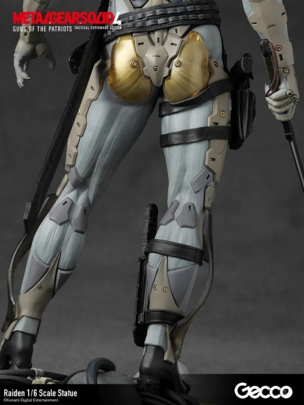 (預購) Gecco 1/6 潛龍諜影4 愛國者之槍 雷電 PVC完成品 20260504 Gecco 1/6 潛龍諜影4 愛國者之槍 雷電 PVC完成品