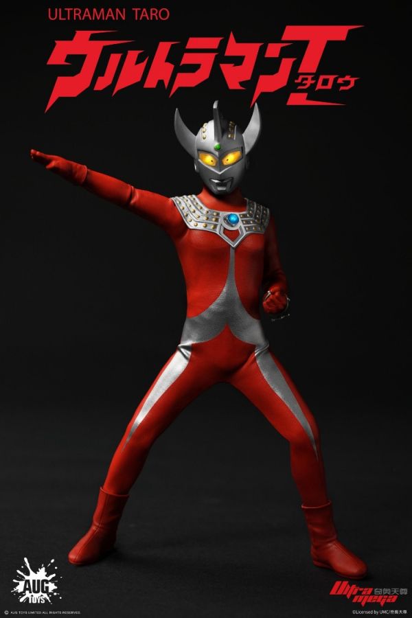 (預購) AUGTOYS 奧特曼系列 泰羅奧特曼 6吋 AUG-F6001 可動完成品 20260108 AUGTOYS 奧特曼系列 泰羅奧特曼 6吋 AUG-F6001 可動完成品