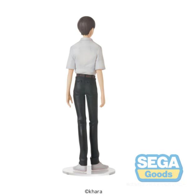 (預購) SEGA 景品 新世紀福音戰士 新劇場版 碇真嗣 制服Ver 2512 (預購) SEGA 景品 新世紀福音戰士 新劇場版 碇真嗣 制服Ver