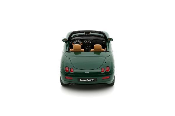 (預購) OTTO 1/18 飛雅特 FIAT BARCHETTA LIMITED EDITION STELVIO GREEN 1998 20261027 OTTO 1/18 飛雅特 FIAT BARCHETTA LIMITED EDITION STELVIO GREEN 1998