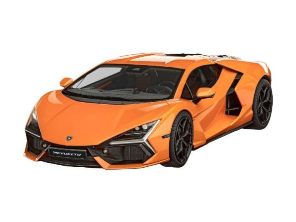 (預購) Revell 1/24 藍寶堅尼 Revuelto 組裝模型 20260616 Revell 1/24 藍寶堅尼 Revuelto 組裝模型