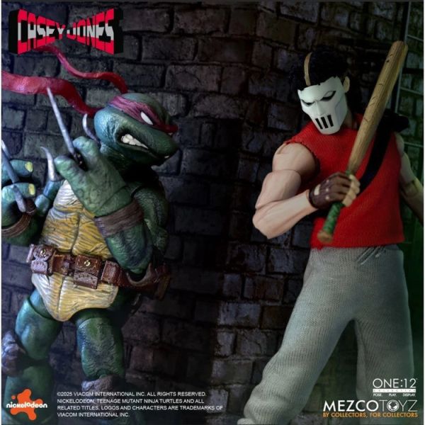 (預購) MEZCO TOYZ One:12 Collective 忍者龜 凱西·瓊斯 約17cm 人偶 可動完成品 20251112 (預購) MEZCO TOYZ One:12 Collective 忍者龜 凱西·瓊斯 約17cm 人偶 可動完成品 20251112