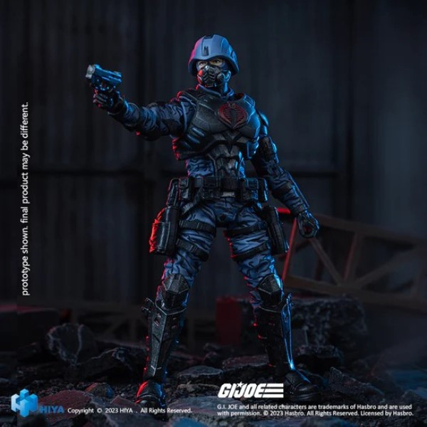 Hiya Toys 1/18 G.I.Joe 特種部隊 眼鏡蛇士兵 可動完成品 Hiya Toys 1/18 G.I.Joe 特種部隊 眼鏡蛇士兵 可動完成品