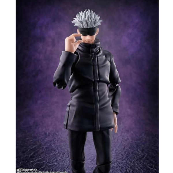 (預購) [再販] BANDAI S.H.Figuarts SHF 咒術迴戰 五條悟 可動完成品 20260621 [再販] BANDAI S.H.Figuarts SHF 咒術迴戰 五條悟 可動完成品