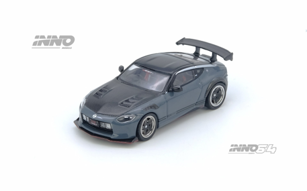 (預購) INNO64 1/64 日產 TOP SECRET FAIRLADY Z (RX34) Stealth Gray IN64-Z34TS-SG (預購) INNO64 1/64 日產 TOP SECRET FAIRLADY Z (RX34) Stealth Gray IN64-Z34TS-SG