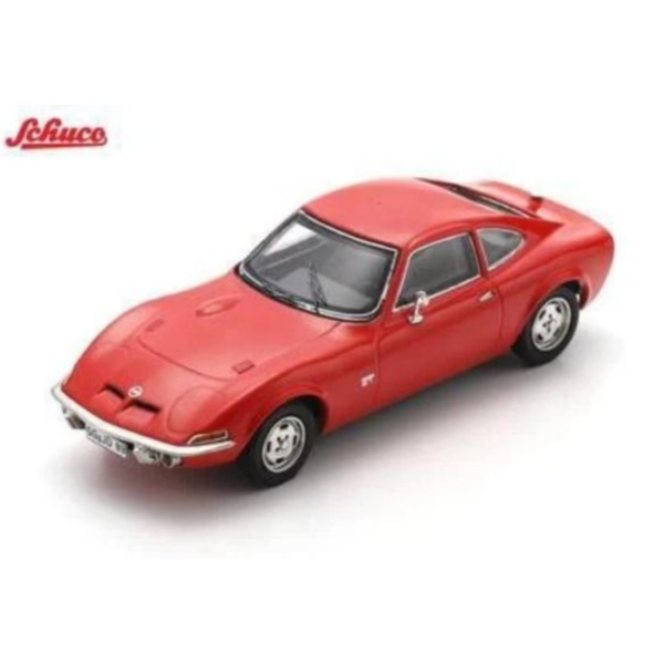 (預購) Schuco 1/43 1970 Opel GT 43U00134 20260723 Schuco 1/43 1970 Opel GT 43U00134