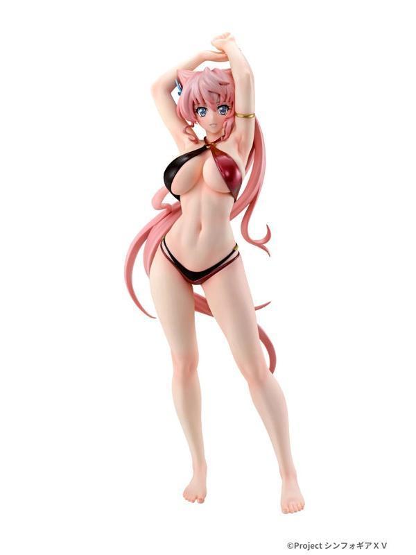 (預購) Q-six 1/7 戰姬絕唱 XV 瑪麗亞·卡登扎夫娜·伊芙 比基尼 標準版 完成品 20260917 Q-six 1/7 戰姬絕唱 XV 瑪麗亞·卡登扎夫娜·伊芙 比基尼 標準版 完成品