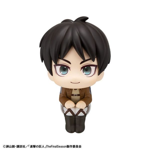 [特典版] MegaHouse LOOK UP 進擊的巨人 艾蓮＆里維 套組 [特典版] MegaHouse LOOK UP 進擊的巨人 艾蓮＆里維 套組
