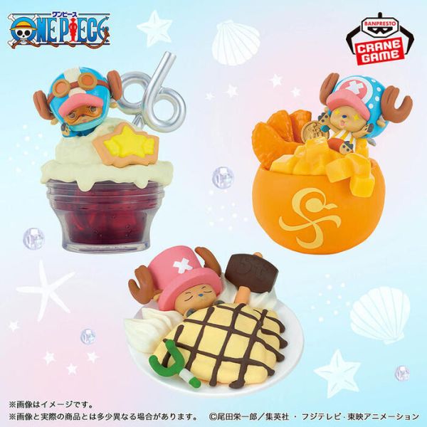 [再販] BANPRESTO 盒玩 航海王 Paldolce collection box vol.1 全6種 一中盒6入販售 [再販] BANPRESTO 盒玩 航海王 Paldolce collection box vol.1 全6種 一中盒6入販售