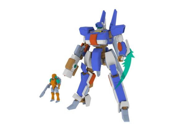 (預購) [再販] PLUM 1/35 Wolf Fang 空牙2001 TYPE02 天雷 TENRAI 組裝模型 20260113 [再販] PLUM 1/35 Wolf Fang 空牙2001 TYPE02 天雷 TENRAI 組裝模型