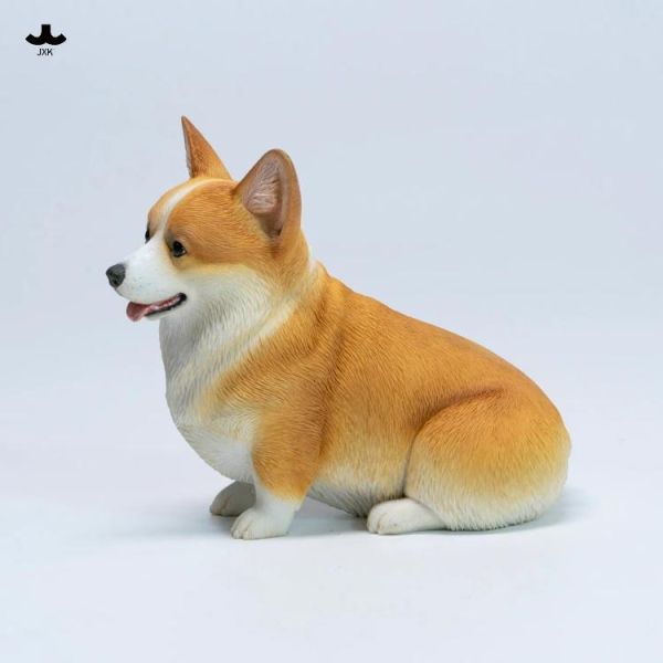 (預購) JXK Studio 動物公仔 坐姿柯基  JXK375B 20260716 JXK Studio 動物公仔 坐姿柯基  JXK375B
