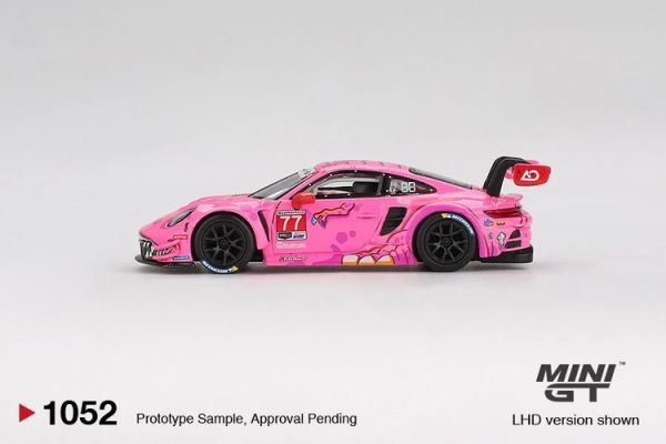 (預購) MINIGT 1/64 保時捷 Porsche 911 GT3 R #77 AO Racing 2024 IMSA ROAD AMERICA MGT01052-L (預購) MINIGT 1/64 保時捷 Porsche 911 GT3 R #77 AO Racing 2024 IMSA ROAD AMERICA MGT01052-L