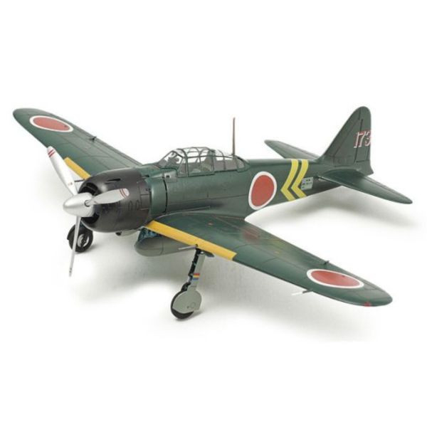 TAMIYA 田宮模型 60785 1/72 三菱 零式 戰鬥機 / 二二型甲 組裝模型 TAMIYA 田宮模型 60785 1/72 三菱 零式 戰鬥機 / 二二型甲 組裝模型