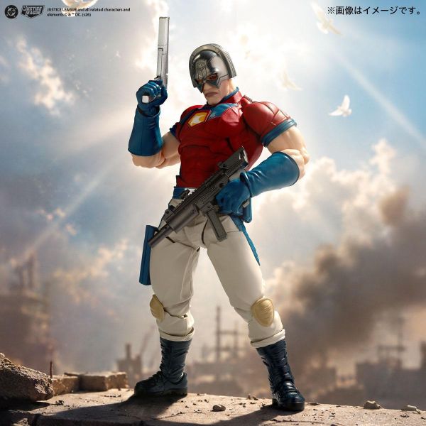 (預購) Kaiyodo 海洋堂 Revoltech 驚奇山口 自殺突擊隊 和平使者 可動完成品 20261027 Kaiyodo 海洋堂 Revoltech 驚奇山口 自殺突擊隊 和平使者 可動完成品