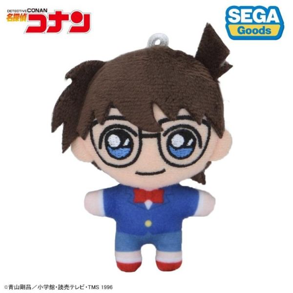 (預購) SEGA 盲盒 名偵探柯南 絨毛吊偶 Vol.9 一中盒6入販售 20260531 SEGA 盲盒 名偵探柯南 絨毛吊偶 Vol.9 一中盒6入販售