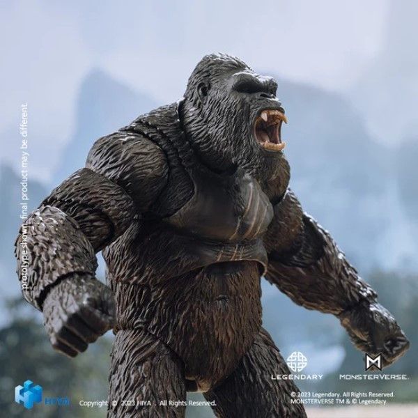 Hiya Toys EBS 金剛骷髏島 ⾦剛 可動完成品 Hiya Toys EBS 金剛骷髏島 ⾦剛 可動完成品
