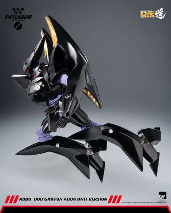 (預購) threezero ROBO-DOU 機動警察 鷹頭獅 葛里風 水中型態 24.9cm 3Z09126W0 20260802 threezero ROBO-DOU 機動警察 鷹頭獅 葛里風 水中型態 24.9cm 3Z09126W0