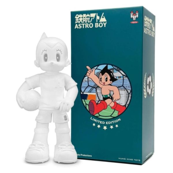 (預購) HUNG HING 原子小金剛 Astro Boy Prestige 純白 世界盃聯名 20cm HH-S002C 20260702 HUNG HING 原子小金剛 Astro Boy Prestige 純白 世界盃聯名 20cm HH-S002C