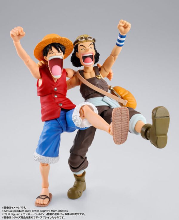 BANDAI S.H.Figuarts SHF 航海王 冒險的黎明 騙人布 可動完成品 BANDAI S.H.Figuarts SHF 航海王 冒險的黎明 騙人布 可動完成品