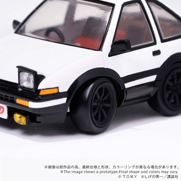 (預購) TAKARATOMY T-SPARK Q Village QV-05 頭文字D 豐田 TOYOTA AE86 /w 藤原拓海 20251104 TAKARATOMY T-SPARK Q Village QV-05 頭文字D 豐田 TOYOTA AE86 /w 藤原拓海