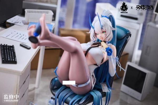 (預購) [18禁商品] 哮星模玩 1/6 交錯戰線 夜瞑 沁涼甜意 PVC完成品 20260521 [18禁商品] 哮星模玩 1/6 交錯戰線 夜瞑 沁涼甜意 PVC完成品