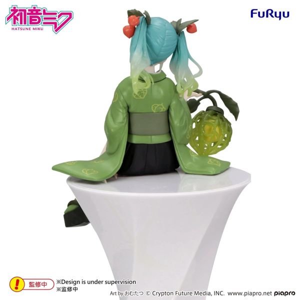 (預購) FURYU 景品 初音未來 泡麵蓋 Flower Fairy 冬櫻綠Ver 2702 20260906 FURYU 景品 初音未來 泡麵蓋 Flower Fairy 冬櫻綠Ver