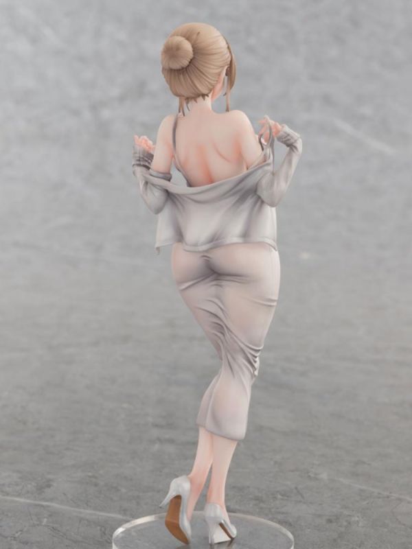 (預購) [標準版] kawa design 1/6 無防備的艾琳 完成品 附特典:原畫色紙 20260922 [標準版] kawa design 1/6 無防備的艾琳 完成品 附特典:原畫色紙
